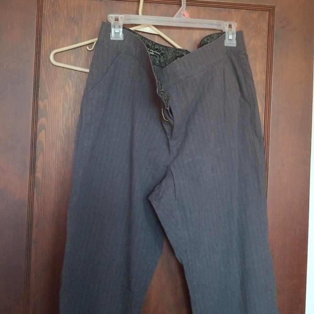 Grey dress pants
